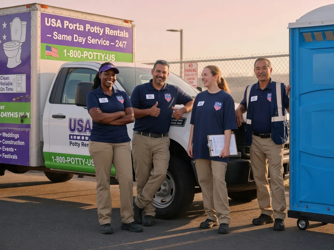 Porta Potty Rental company in Dike, TX