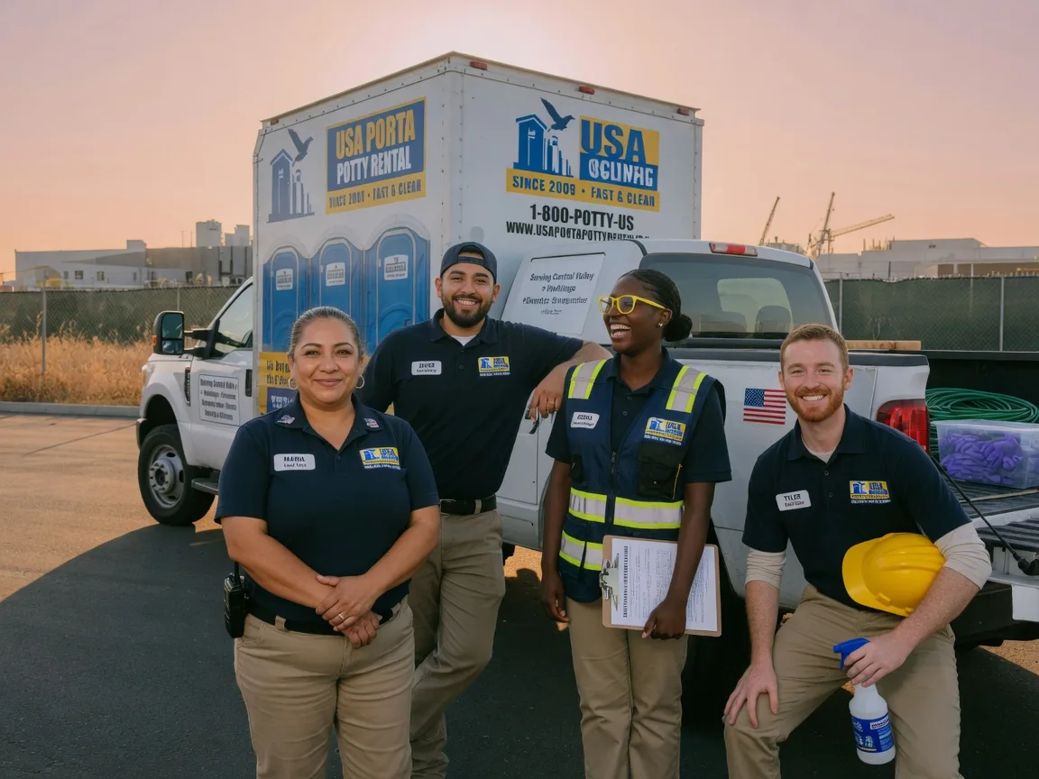 Portable Toilet Rental company in Dike, TX